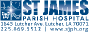 St. James Parish Hospital Logo
